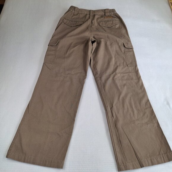 Cabela's Women's Khaki Pants Cargo Size 4 Pocket Hiking Trail Outdoor Beige - Picture 8 of 15